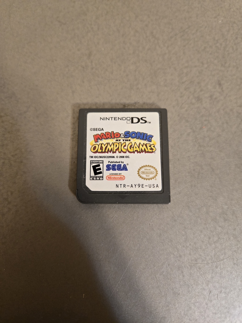 Nintendo DS Mario & Sonic at the Olympic Games Cartridge Only